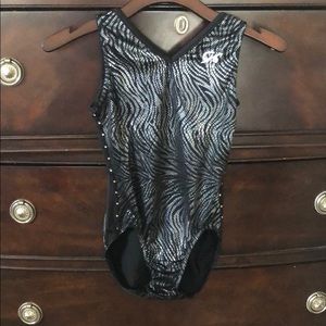 GK gymnastics practice leo adult medium